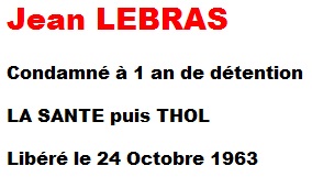  Jean LEBRAS 
